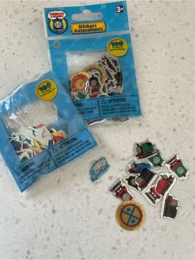 Thomas & Friends Scrapbooking Birthday 
Stickers Pack of 100 plus additional